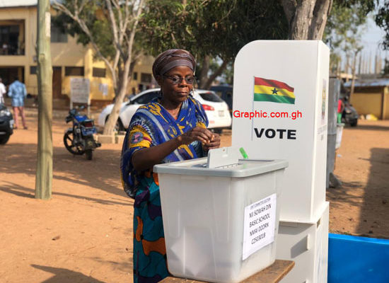 Poem: Ghana Goes to Polls